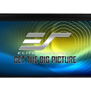 Màn chiếu Elite Screens Starling Tab-Tension 2 CineGrey 5D – mặt trước màn chiếu