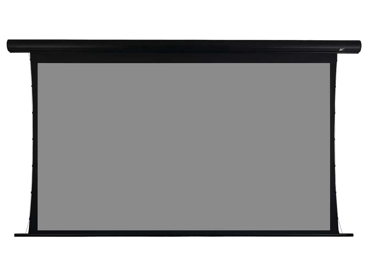 Màn chiếu Elite Screens Starling Tab-Tension 2 CineGrey 5D – mặt trước màn chiếu