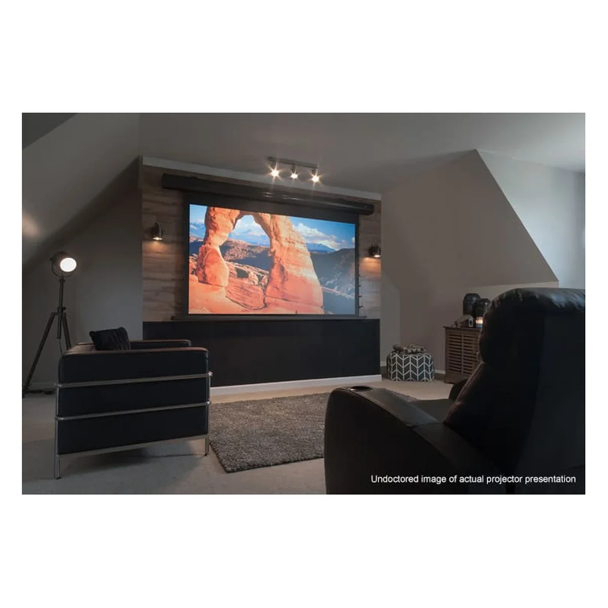 Màn chiếu Elite Screens Starling Tab-Tension 2 CineGrey 5D