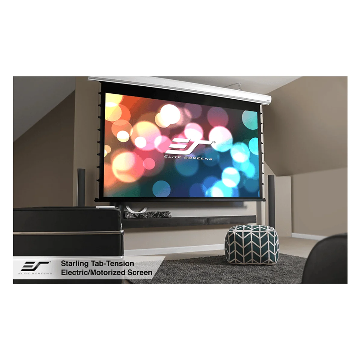 Màn chiếu Elite Screens Starling Tab-Tension 2