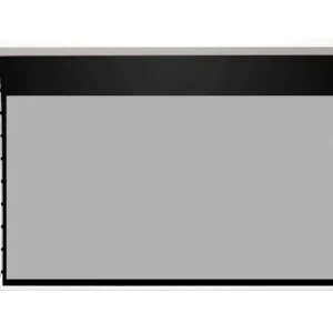 Màn chiếu Elite Screens Starling Tab-Tension CineGrey 4D AT – mặt trước màn chiếu