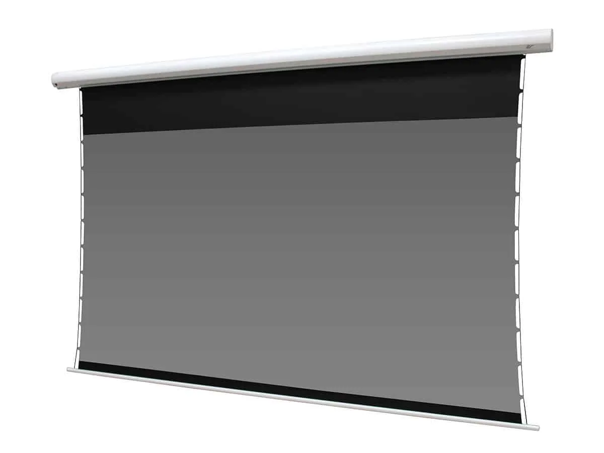 Màn chiếu Elite Screens Starling Tab-Tension CLR 3 – góc nhìn nghiêng