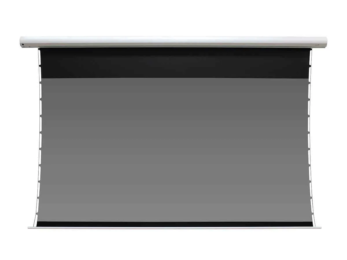 Màn chiếu Elite Screens Starling Tab-Tension CLR 3 – mặt trước màn chiếu