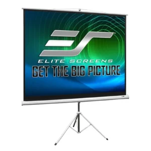 Màn chiếu Elite Screens Tripod – góc nhìn nghiêng