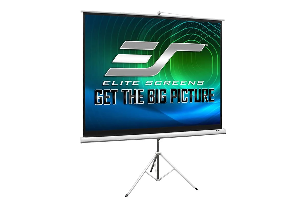 Màn chiếu Elite Screens Tripod T100UWH