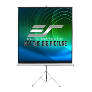 Màn chiếu Elite Screens Tripod – mặt trước màn chiếu