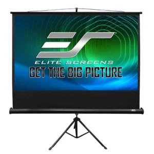 Màn chiếu Elite Screens Tripod – mặt trước màn chiếu
