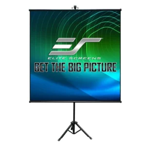 Màn chiếu Elite Screens Tripod Lite Wall – mặt trước màn chiếu