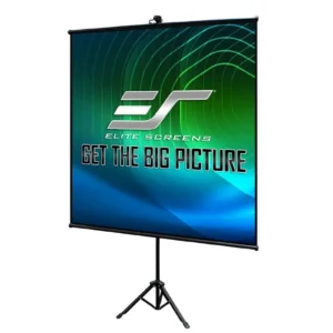 Màn chiếu Elite Screens Tripod Lite Wall – góc nhìn nghiêng