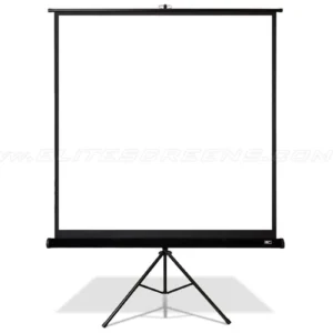 Màn chiếu Elite Screens Tripod Pro – mặt trước màn chiếu
