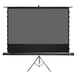 Màn chiếu Elite Screens Tripod Tab-Tension CineGrey 5D – mặt trước màn chiếu