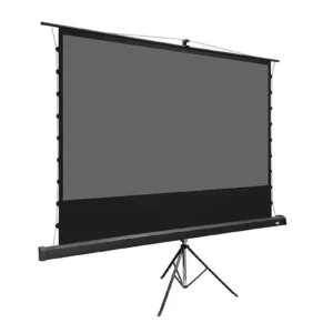 Màn chiếu Elite Screens Tripod Tab-Tension CineGrey 5D – góc nhìn nghiêng