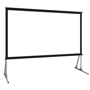 Màn chiếu Elite Screens Yard Master 2 – góc nhìn nghiêng