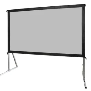 Màn chiếu Elite Screens Yard Master 2 Rear – góc nhìn nghiêng