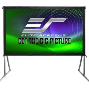 Màn chiếu Elite Screens Yard Master 2 Rear – mặt sau màn