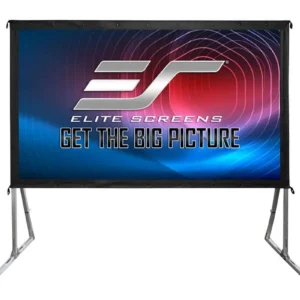 Màn chiếu Elite Screens Yard Master 2 WraithVeil Dual – mặt trước màn chiếu