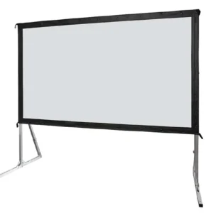 Màn chiếu Elite Screens Yard Master 2 WraithVeil Dual – góc nhìn nghiêng