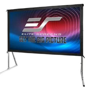 Màn chiếu Elite Screens Yard Master 2 WraithVeil Dual – góc nhìn nghiêng
