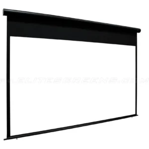 Màn chiếu Elite Screens Yard Master Electric – góc nhìn bên cạnh