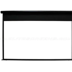 Màn chiếu Elite Screens Yard Master Electric – mặt trước màn chiếu