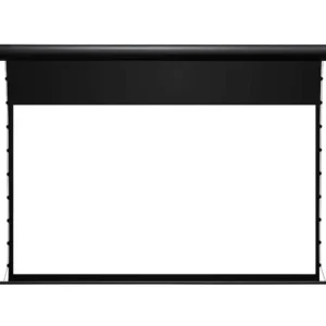 Màn chiếu Elite Screens Yard Master Electric Tension CineWhite – mặt trước màn chiếu