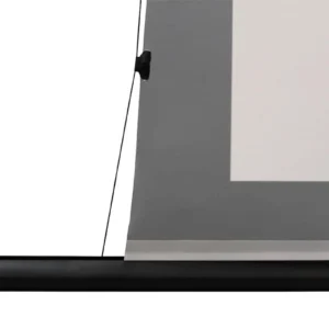 Màn chiếu Elite Screens Yard Master Electric Tension Dual – mặt sau màn