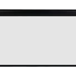 Màn chiếu Elite Screens Yard Master Electric Tension Dual – mặt trước màn chiếu