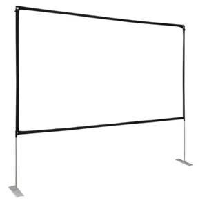 Màn chiếu Elite Screens Yard Master Lite – góc nhìn nghiêng