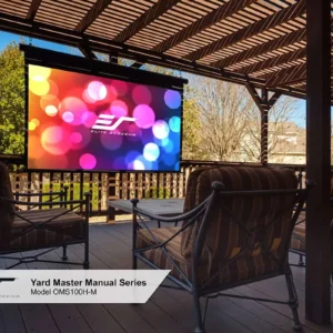 Màn chiếu Elite Screens Yard Master Manual – hình ảnh sản phẩm