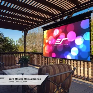 Màn chiếu Elite Screens Yard Master Manual – hình ảnh sản phẩm