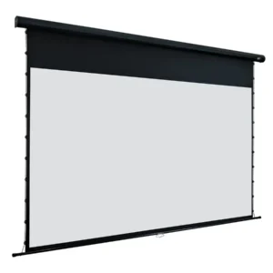 Màn chiếu Elite Screens Yard Master Manual Tension – góc nhìn nghiêng