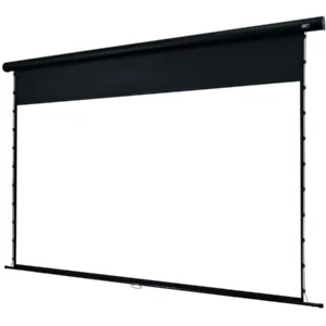 Màn chiếu Elite Screens Yard Master Manual Tension – góc nhìn nghiêng