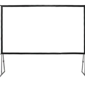 Màn chiếu Elite Screens Yard Master Plus – mặt trước màn chiếu