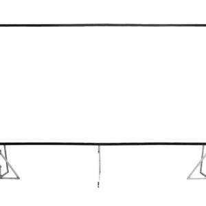 Màn chiếu Elite Screens Yard Master Plus – mặt trước màn chiếu