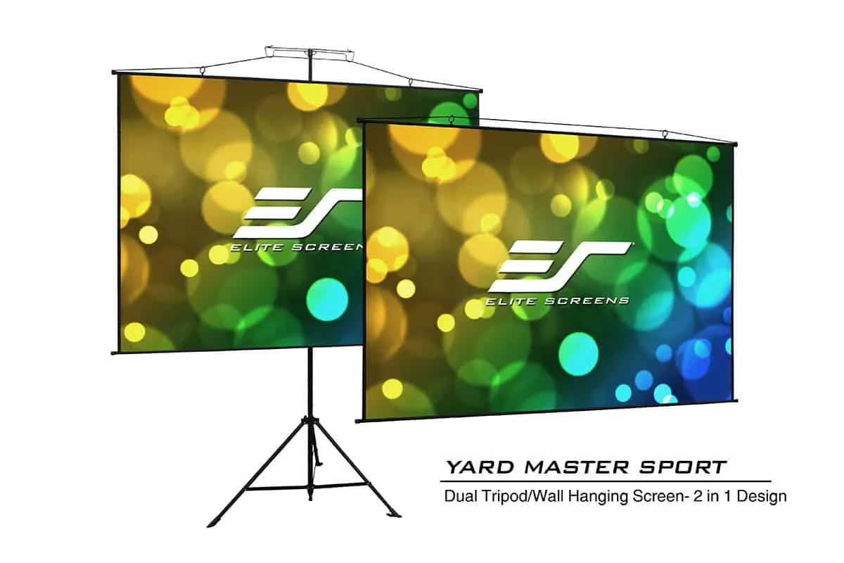Màn chiếu Elite Screens Yard Master Sport YMS110V