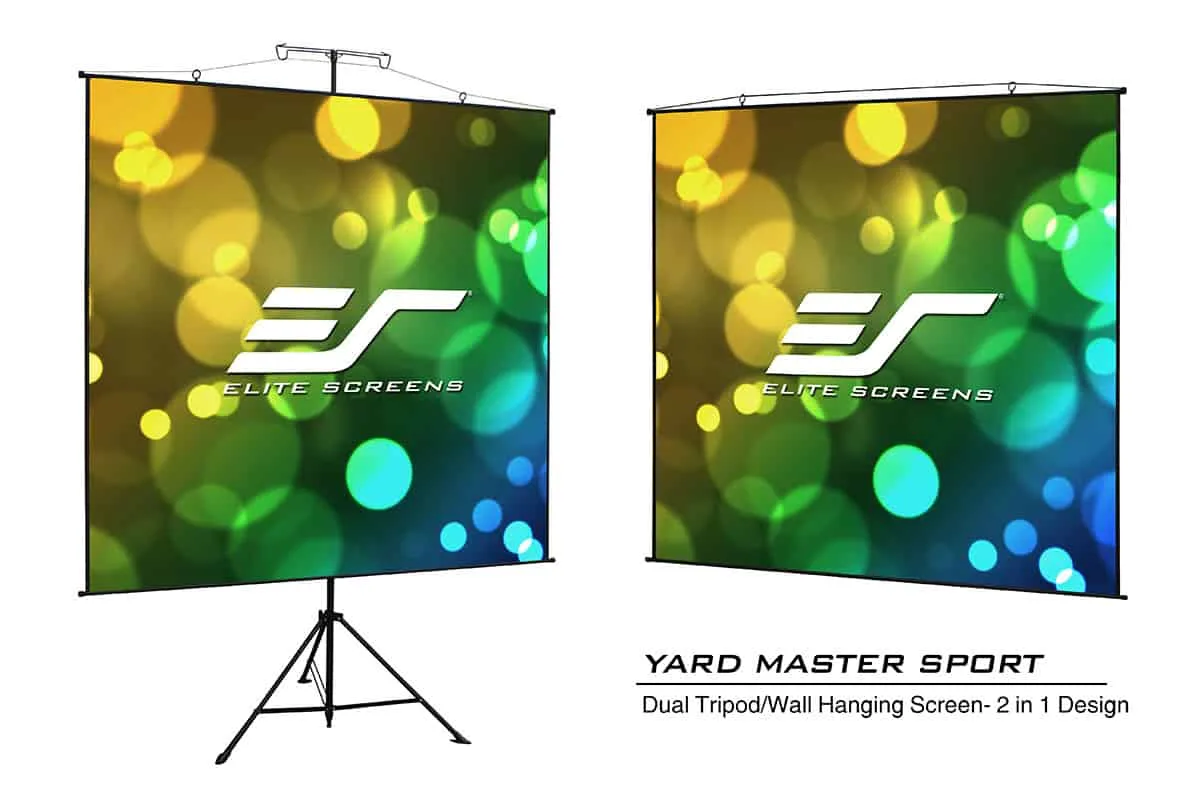 Màn chiếu Elite Screens Yard Master Sport – chi tiết sản phẩm