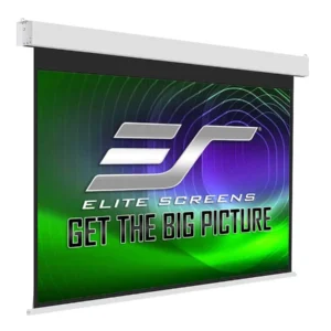 Màn chiếu Elite Screens Yard Master Wireless – góc nhìn nghiêng