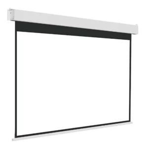 Màn chiếu Elite Screens Yard Master Wireless – góc nhìn nghiêng