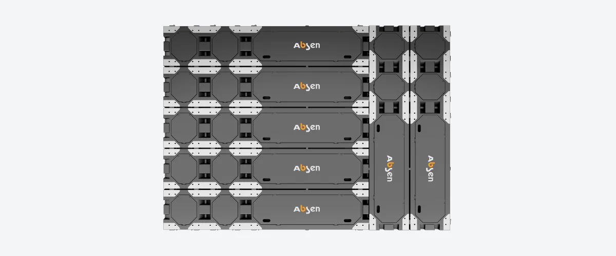 Màn hình LED Absen K V3 trong nhà P1.89 / P2.5 / P3.9 – hình ảnh thực tế