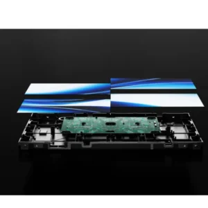 Màn hình LED trong nhà QSTECH FX27 Series cabinet 16:9 siêu mỏng P1.2–P2.5