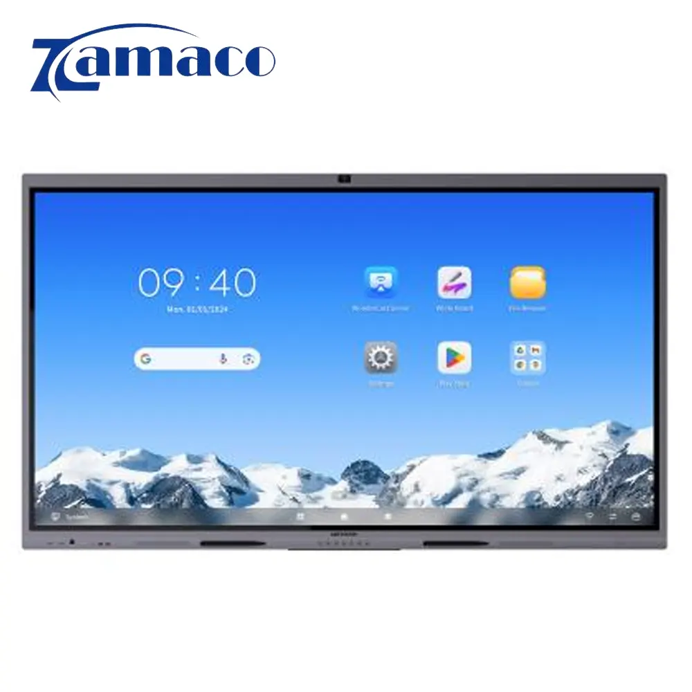 Màn hình tương tác Hikvision DS-D5C65RB/A2L 65 inch 4K Android 14