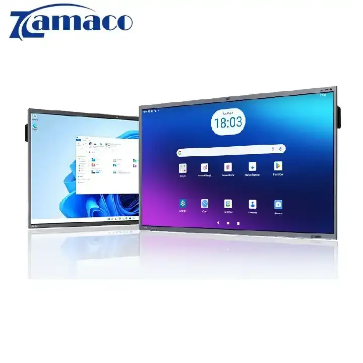 Màn hình tương tác Horion 75K7A 75 inch 4K Android 14 – hình ảnh thực tế