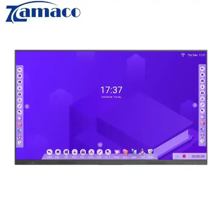 Màn hình tương tác Horion 86K6A 86 inch 4K Android 11