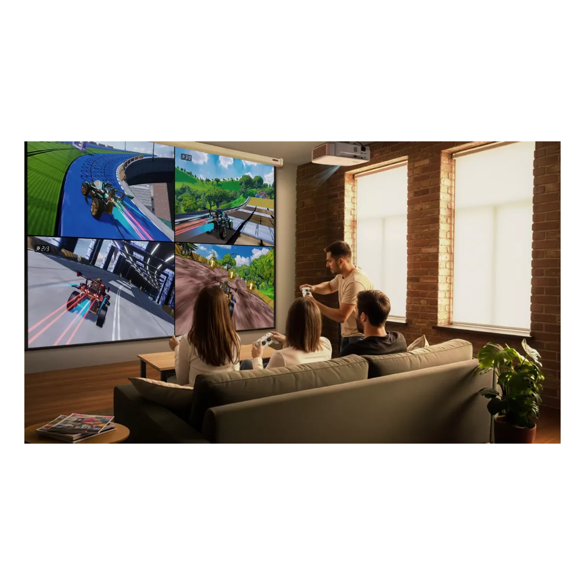 Máy chiếu BenQ TH575i