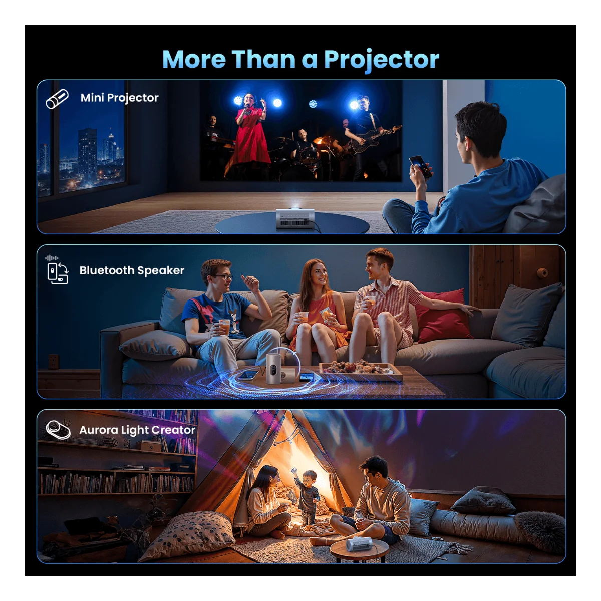 Máy chiếu JMGO PicoPlay – góc nhìn khác
