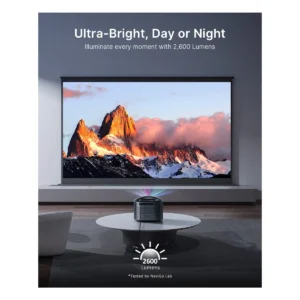 Máy chiếu NexiGo TriVision Ultra 4K