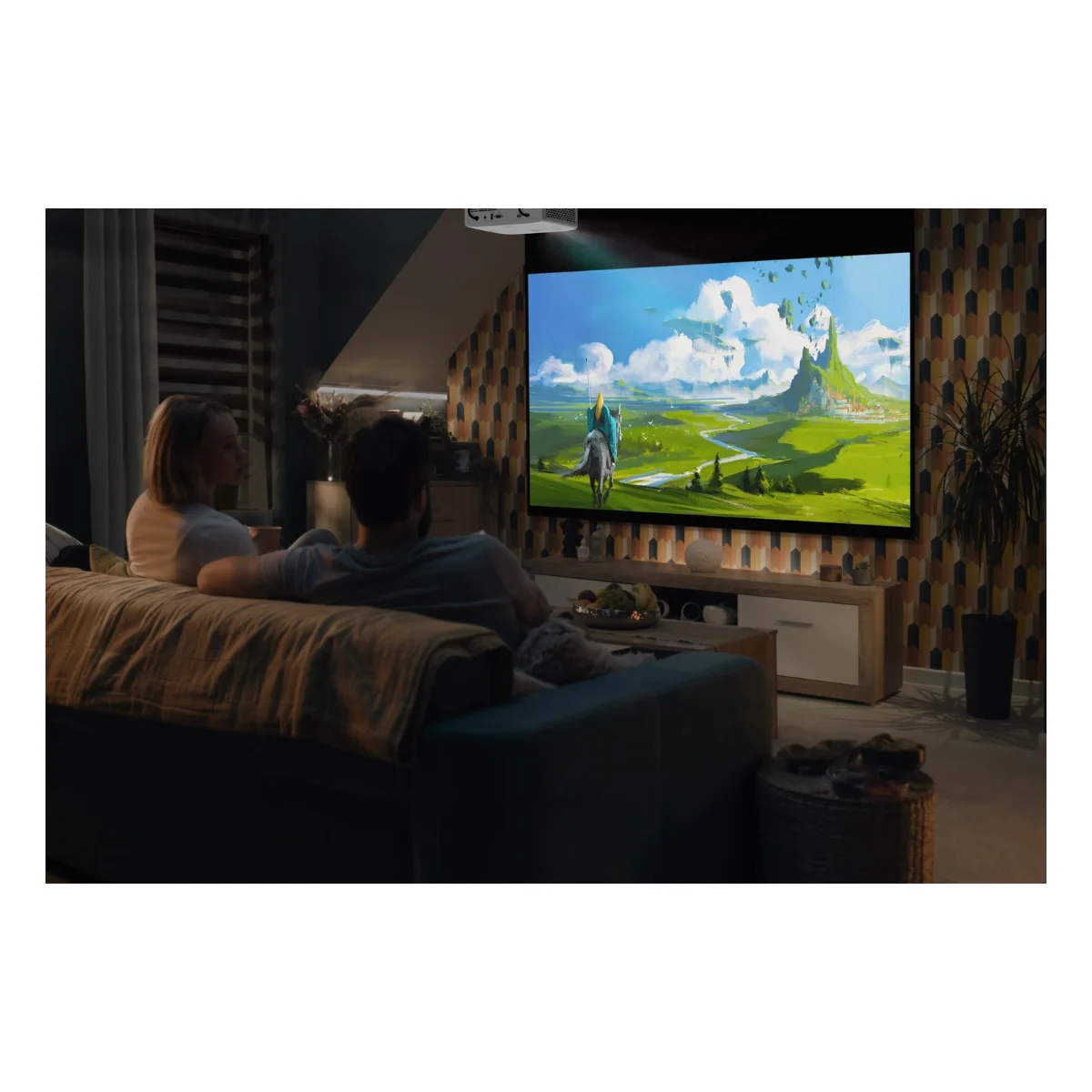 Máy chiếu Optoma Wave 120R