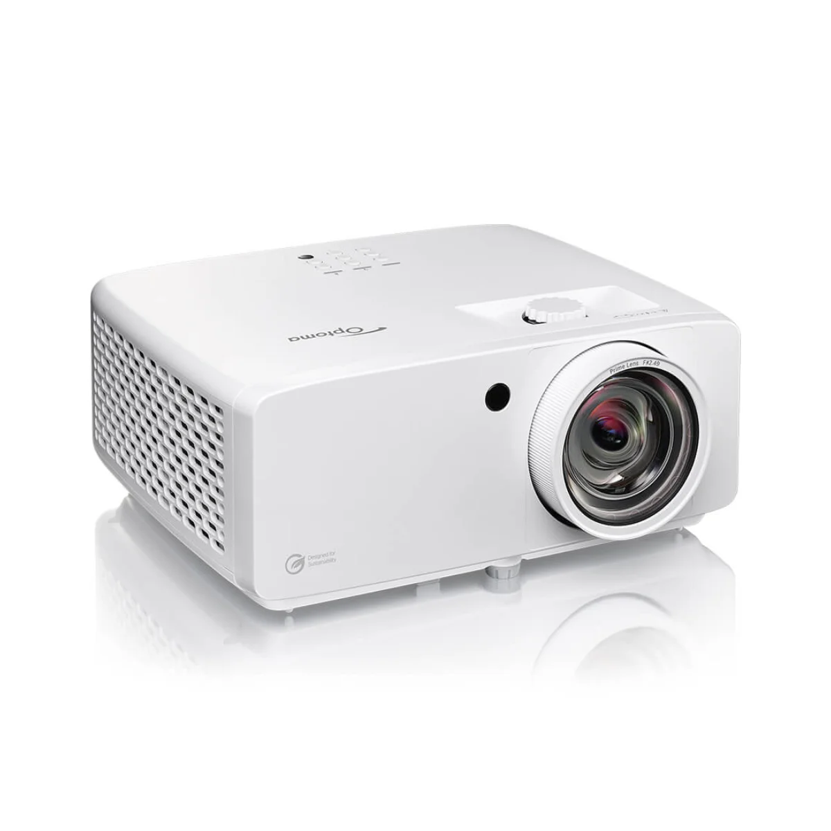 Máy chiếu Optoma ZH521ST – góc nhìn khác
