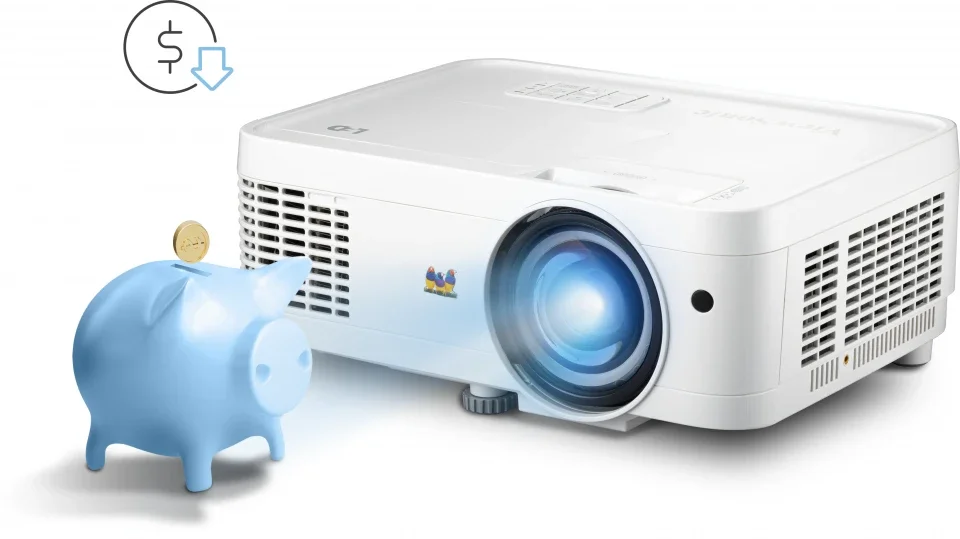 Tiết kiệm chi phí vận hành với nguồn sáng LED – ViewSonic LS560WE