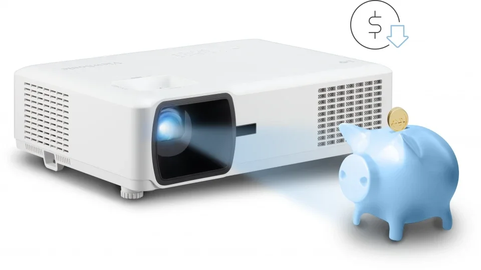 Tiết kiệm chi phí vận hành với nguồn sáng LED – ViewSonic LS610WHE